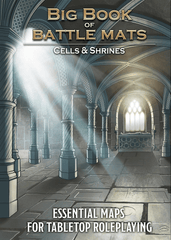 Big Book Of Battle Mats - Cells & Shrines (ETA: 2025 Q1)